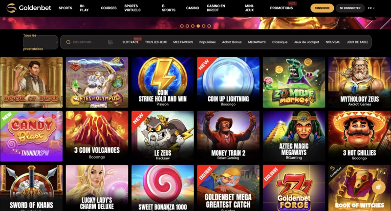 Goldenbet Games