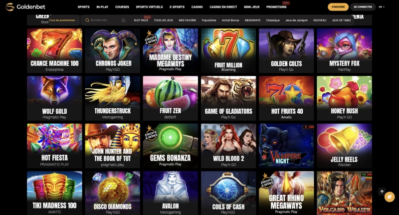 Goldenbet Slots